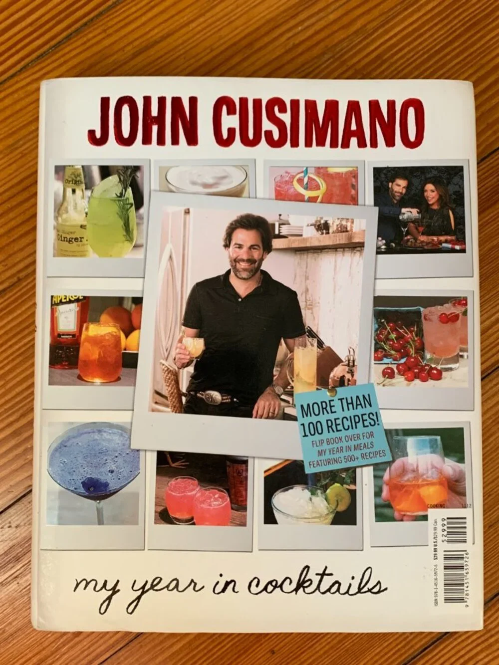 My Year in Meals by Rachael Ray & John Cusimano (2012 First Edition) – SIGNED